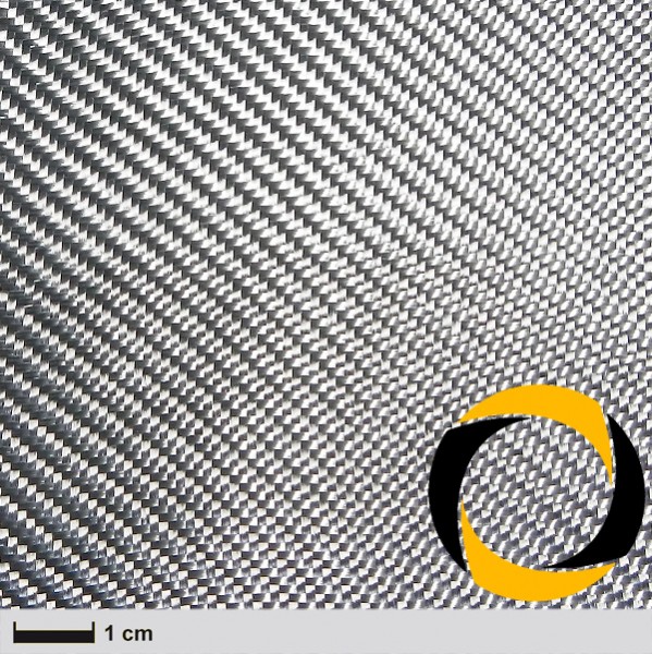 Design-Glasgewebe 300 g/m² (KP, Silber) 102 cm wie Alutex